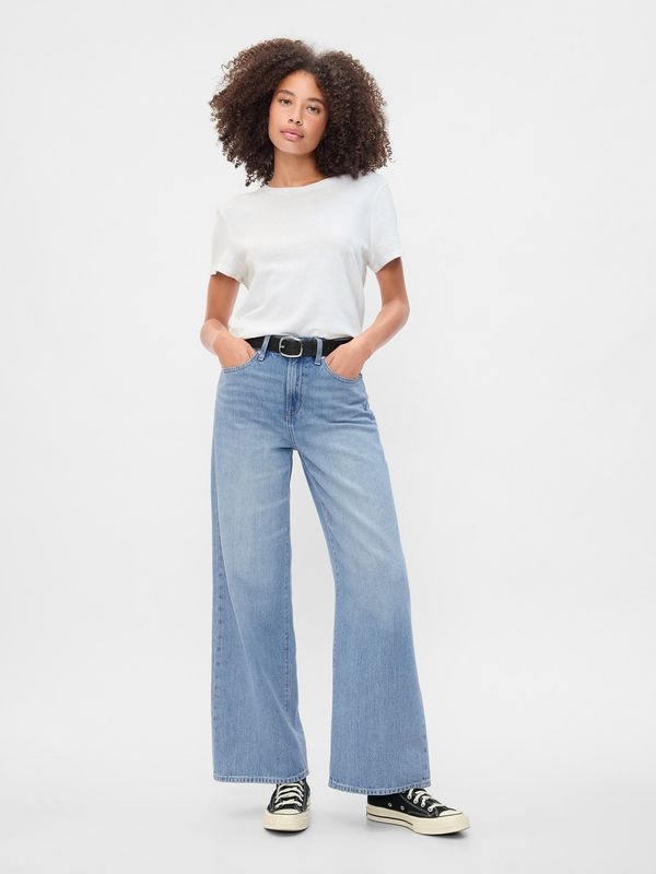 GAP GAP Jeans Wide Leg Bergie - Women's