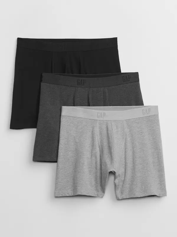 GAP GAP Jersey Boxers, 3 pcs - Men