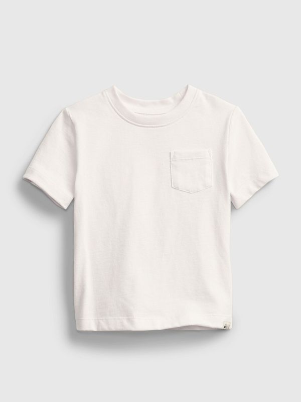 GAP GAP Junior T-Shirt Ptf SS Sld Org - Boys