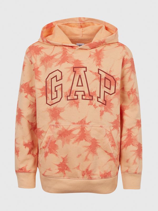 GAP GAP Kids Batik Sweatshirt with Logo - Boys