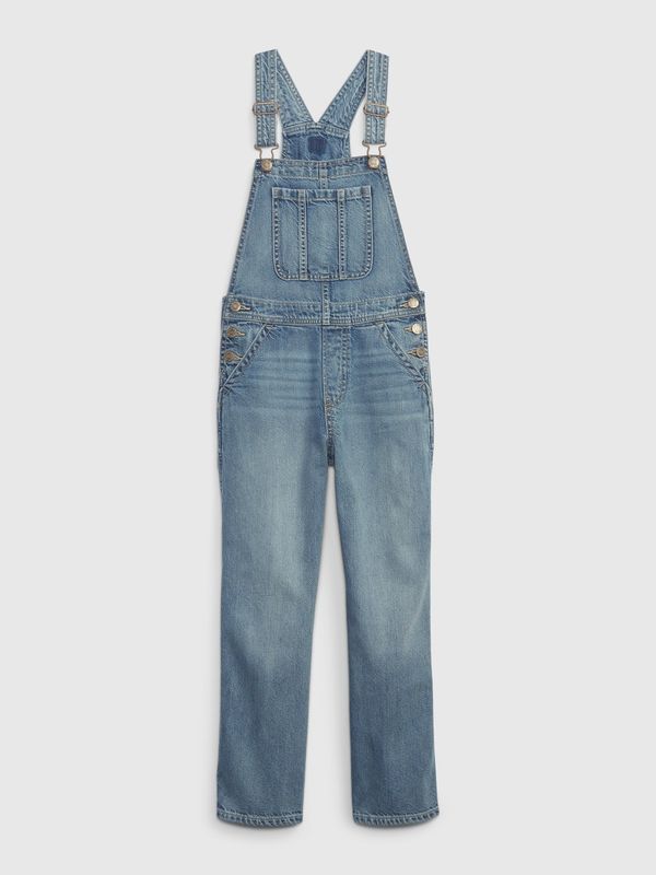 GAP GAP Kids' bib jeans - Girls