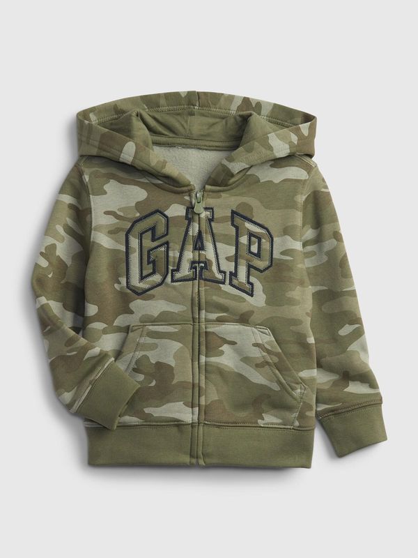 GAP GAP Kids Camo Sweatshirt Logo - Boys