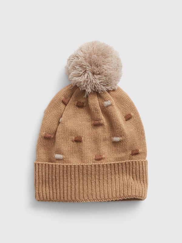 GAP GAP Kids cap with pompom - Girls