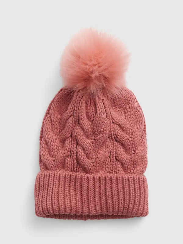 GAP GAP Kids cap with pompom - Girls