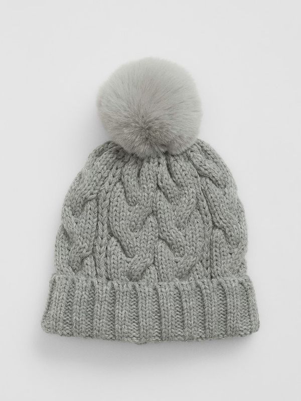 GAP GAP Kids cap with pompom - Girls