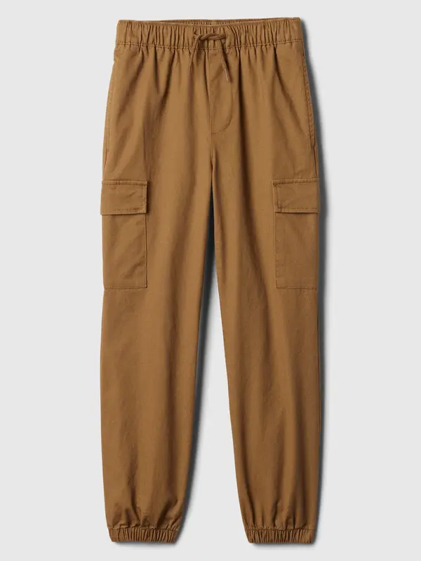 GAP GAP Kids Cargo Twill Sweatpants - Boys