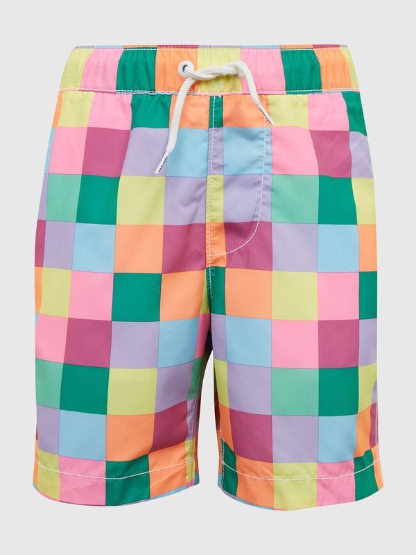 GAP GAP Kids Checkered Swimwear - Boys