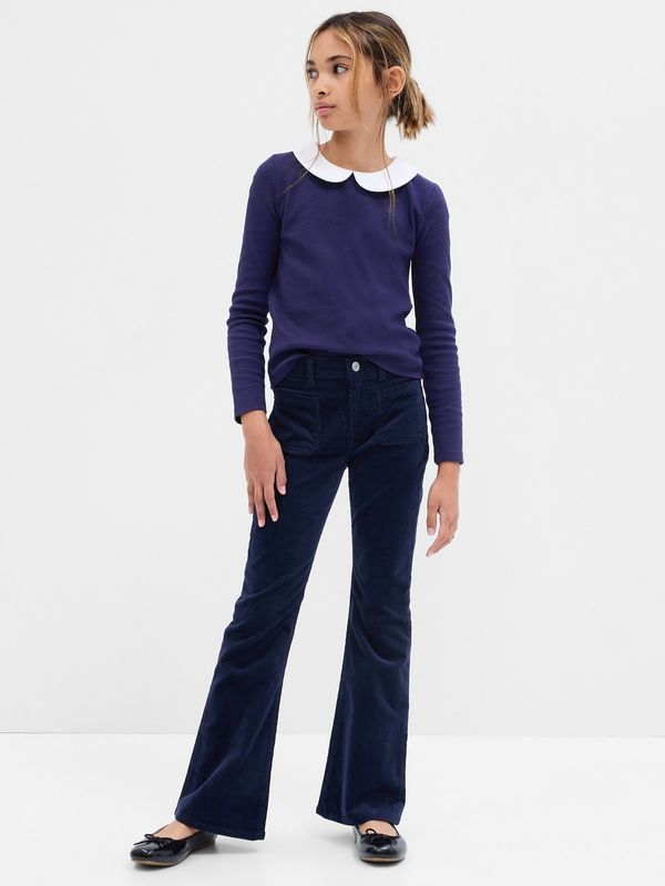 GAP GAP Kids Corduroy Pants flare high rise - Girls