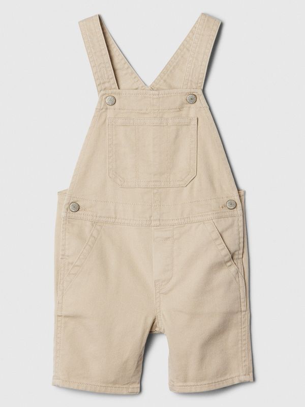 GAP GAP Kids' Denim Bib Shorts - Boys