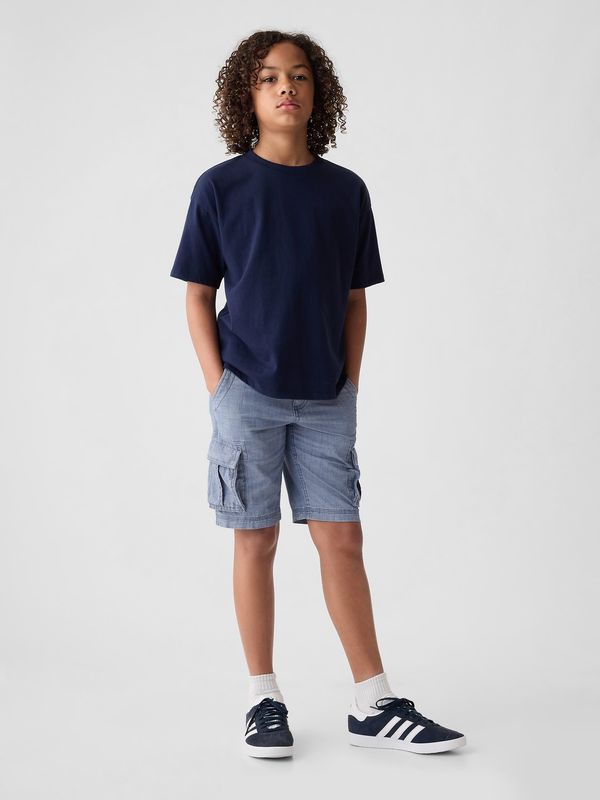 GAP GAP Kids' Denim Cargo Shorts - Boys