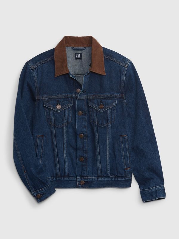 GAP GAP Kids Denim Jacket Washwell - Boys