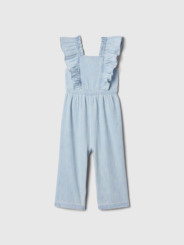 GAP GAP Kids' denim jumpsuit - Girls