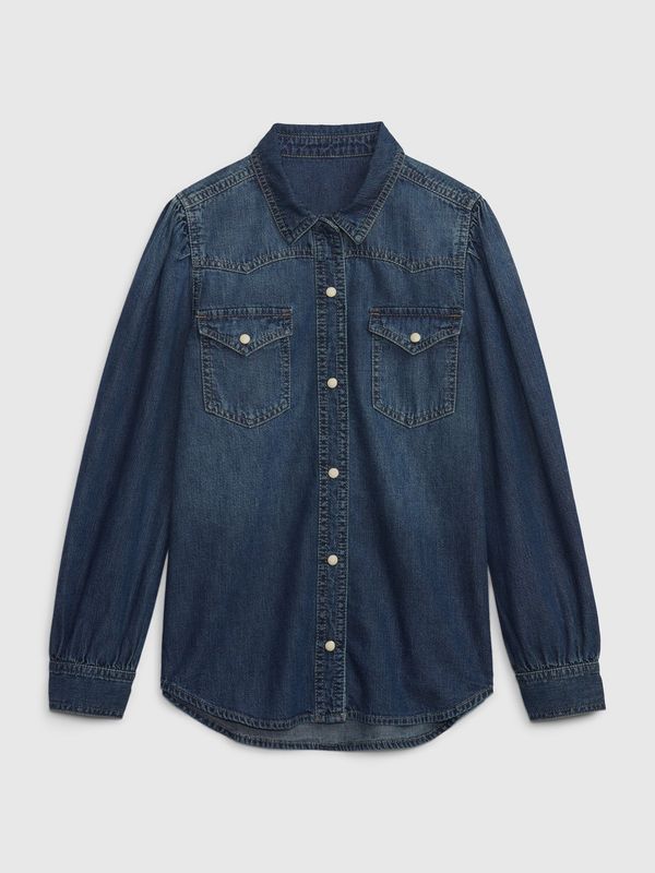 GAP GAP Kids Denim Shirt - Girls