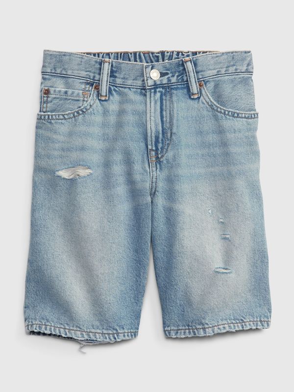 GAP GAP Kids Denim Shorts '90s Washwell - Boys