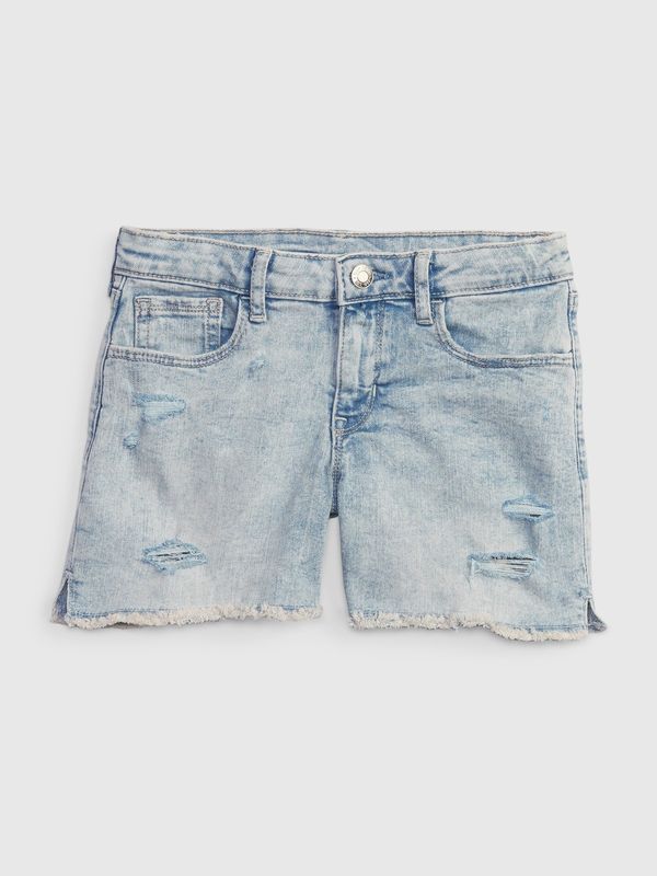 GAP GAP Kids Denim Shorts midi Washwell - Girls