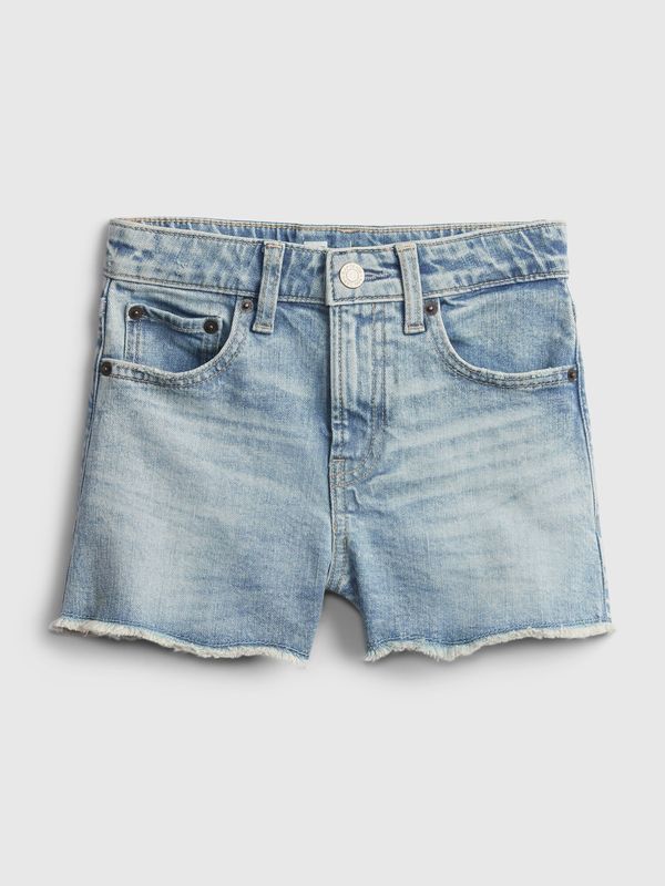 GAP GAP Kids Denim Shorts Tw Hr Shorts - Girls