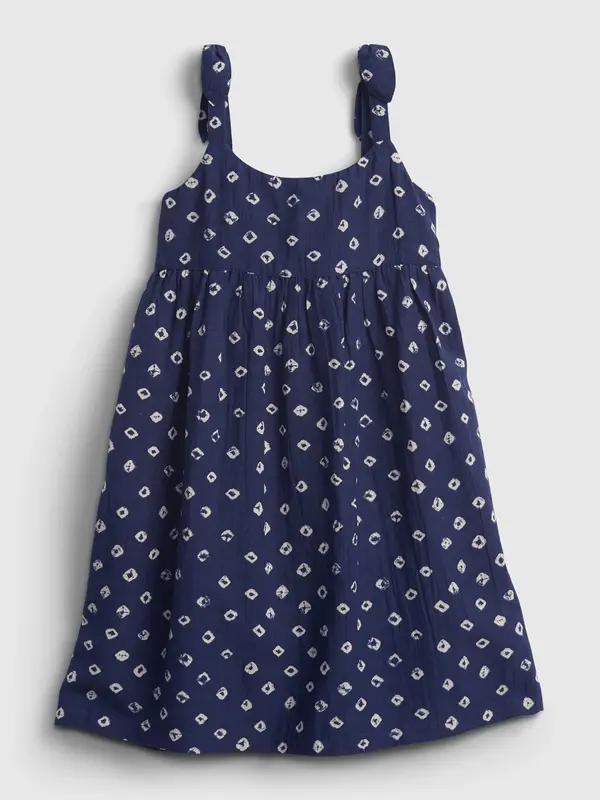 GAP GAP Kids Dress Sleevless Knot Strap Dress - Girls