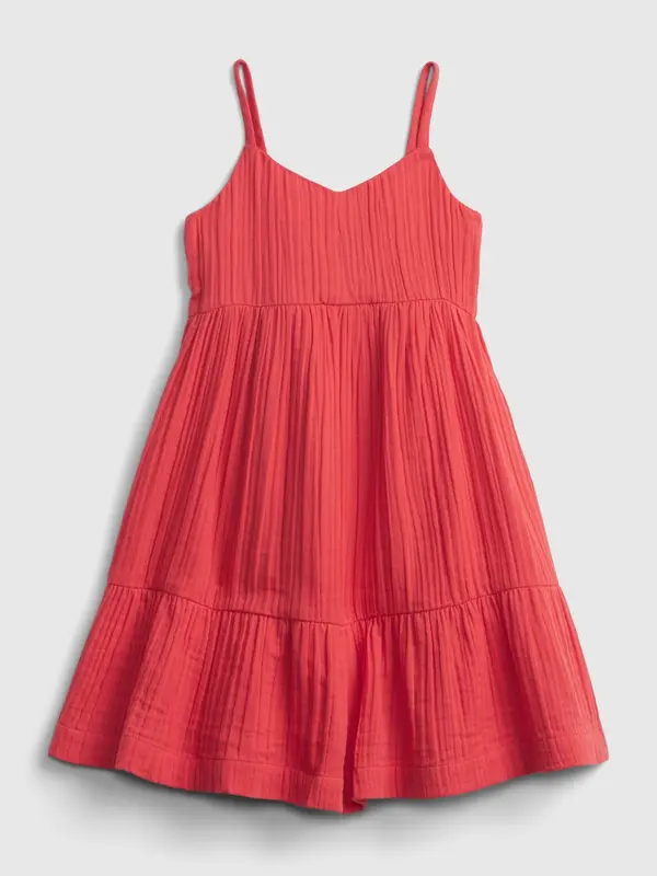 GAP GAP Kids Dress Strappy Tank Dress - Girls