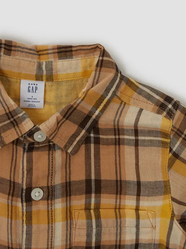 GAP GAP Kids Flannel Shirt - Boys