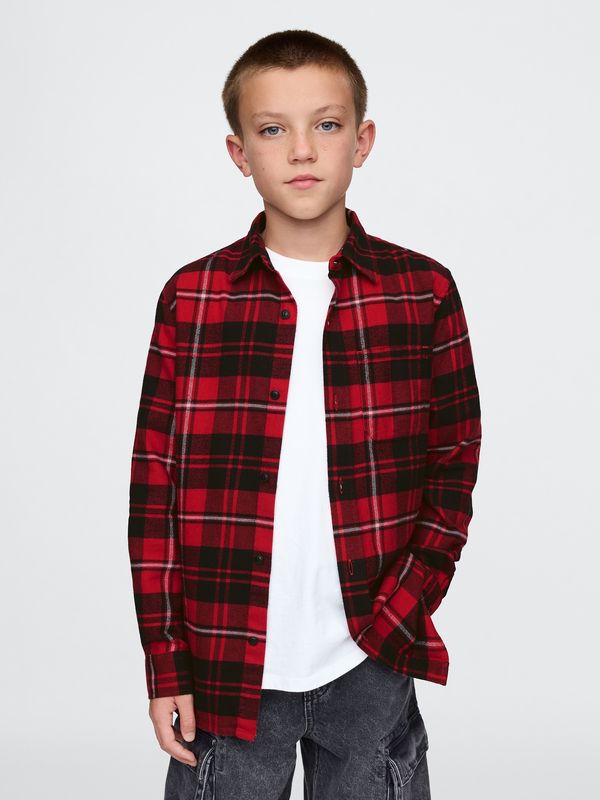 GAP GAP Kids Flannel Shirt - Boys