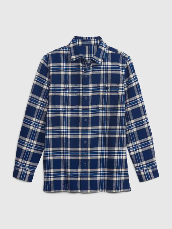 GAP GAP Kids Flannel Shirt - Boys