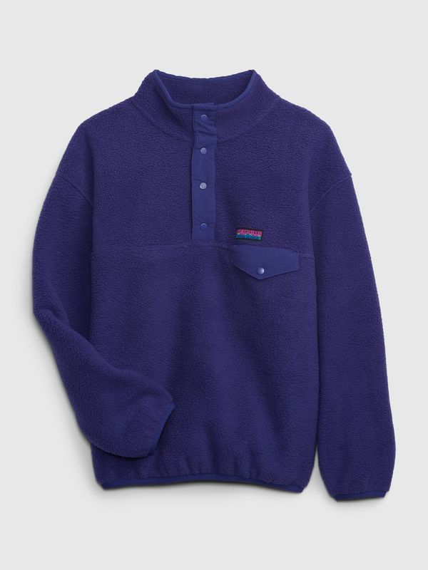 GAP GAP Kids fleece sweatshirt - Boys