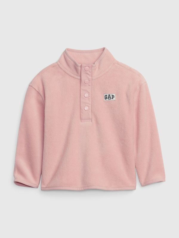 GAP GAP Kids fleece sweatshirt - Girls