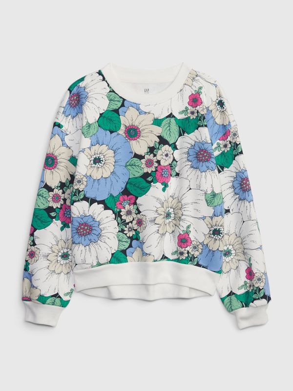 GAP GAP Kids floral sweatshirt - Girls