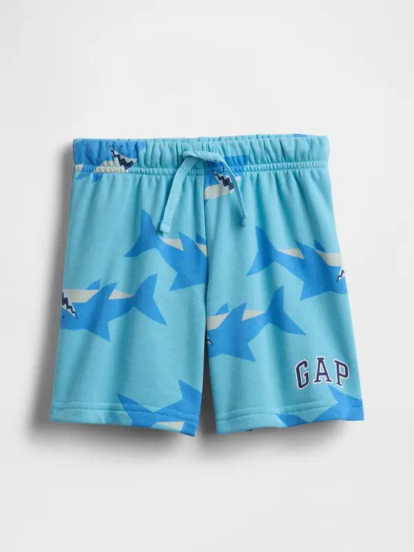 GAP GAP Kids French Terry kratke hlače - fantje