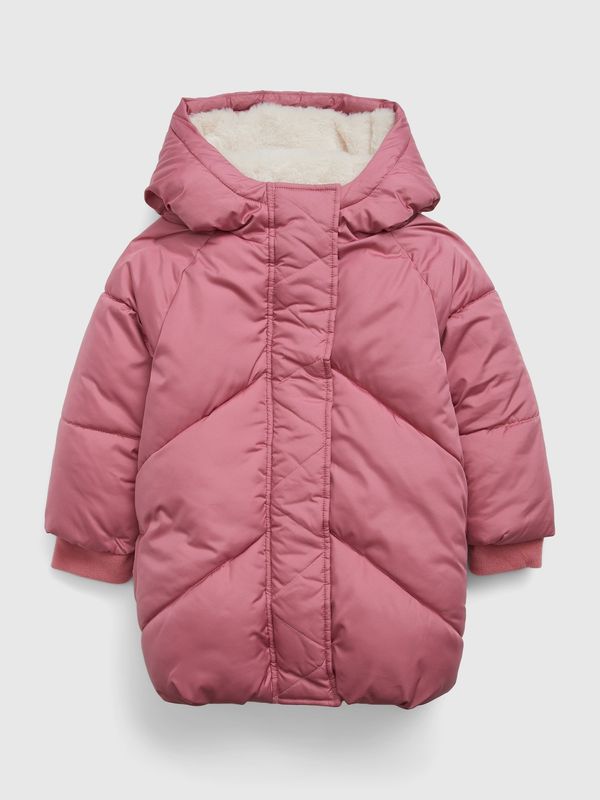 GAP GAP Kids' Fur Jacket - Girls