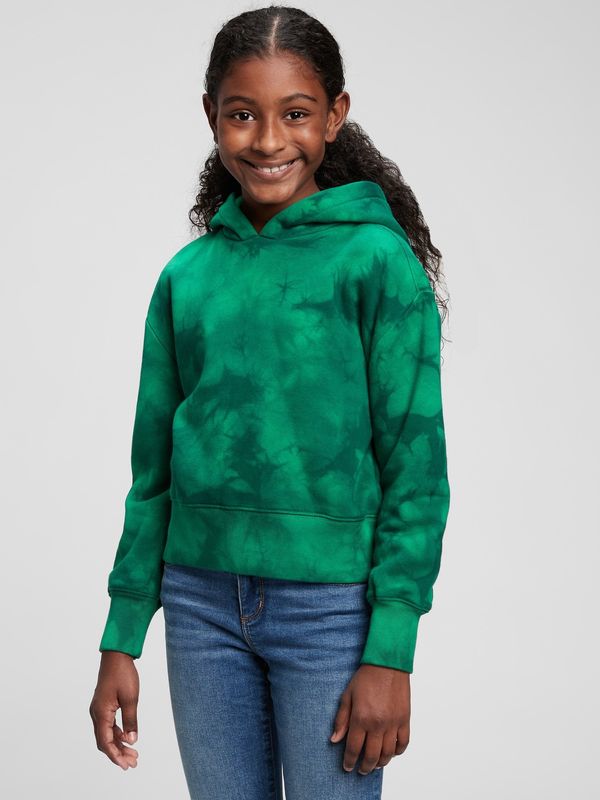 GAP GAP Kids hoodie batik - Girls