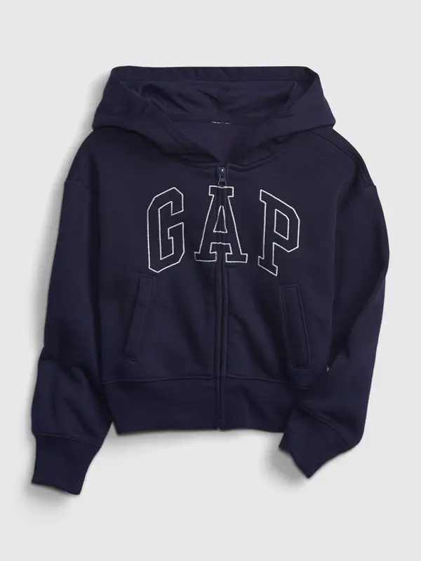 GAP GAP Kids Hoodie Logo Hoodie - Girls