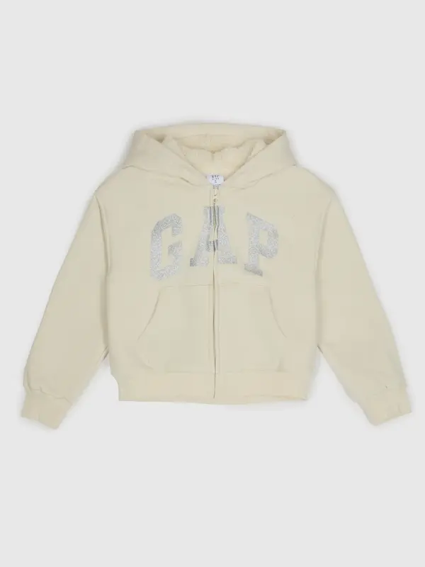 GAP GAP Kids Insulated Sherpa Sweatshirt - Girls