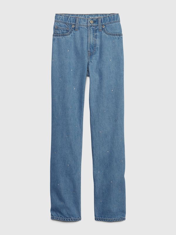 GAP GAP Kids Jeans '90s loose high rise - Girls