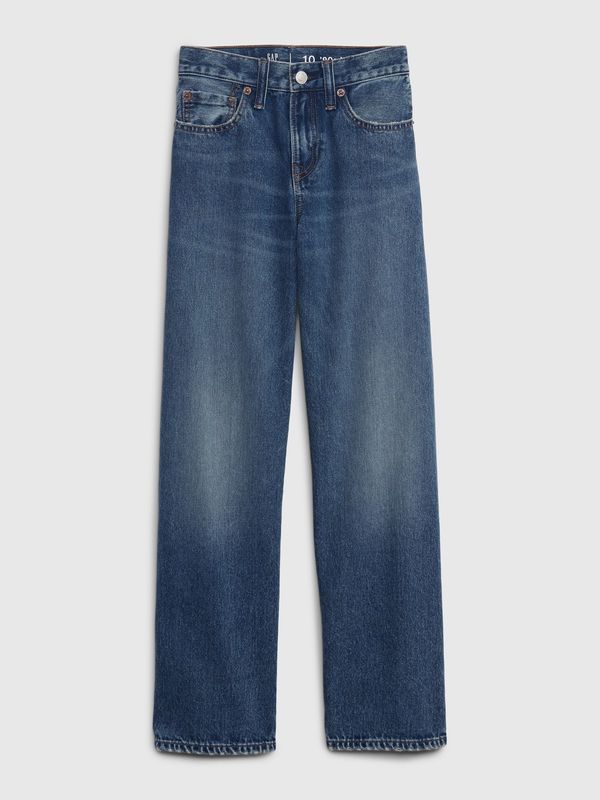 GAP GAP Kids Jeans '90s Loose organic Washwell - Boys