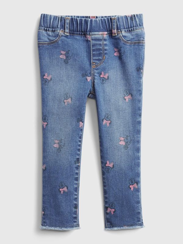 GAP GAP Kids' Jeans Disney Minnie Mouse bow print jeggings - Girls