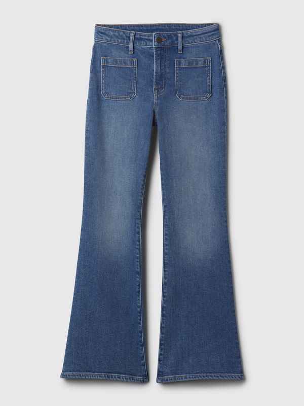 GAP GAP Kids Jeans Flare high rise - Girls