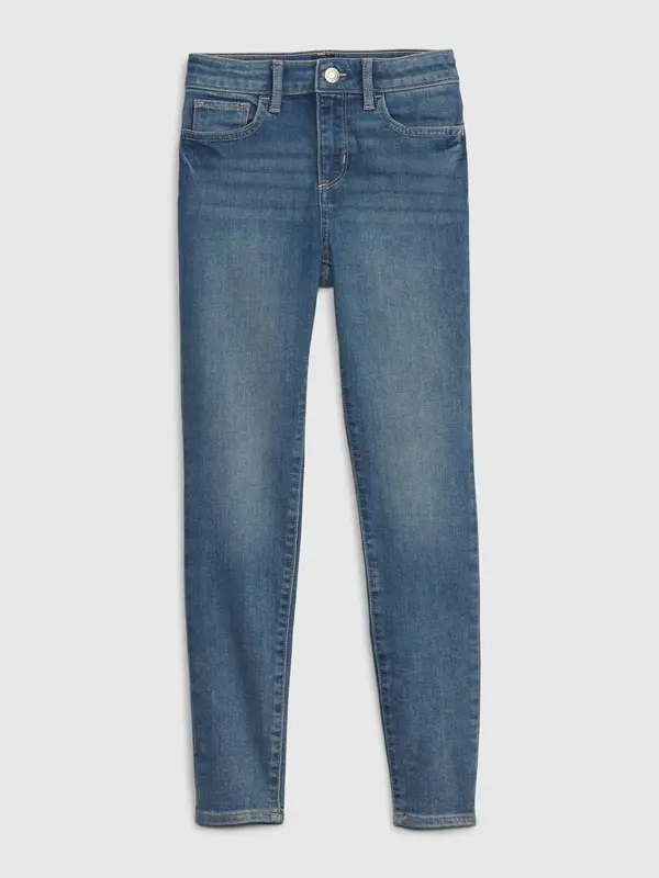 GAP GAP Kids jeans jeggings high rise - Girls