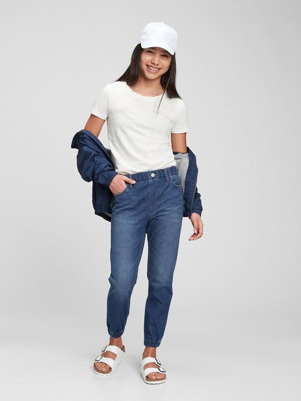 GAP GAP Kids jeans jogger knit - Girls