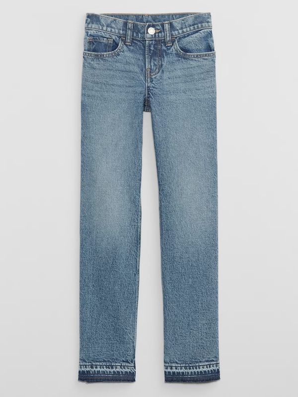 GAP GAP Kids jeans straight mid rise - Girls