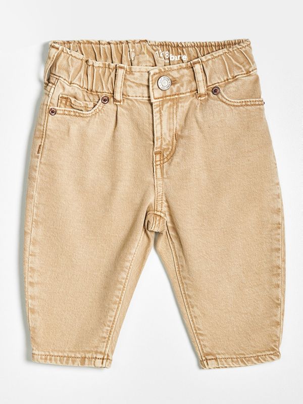 GAP GAP Kids khaki jeans barrel - Girls