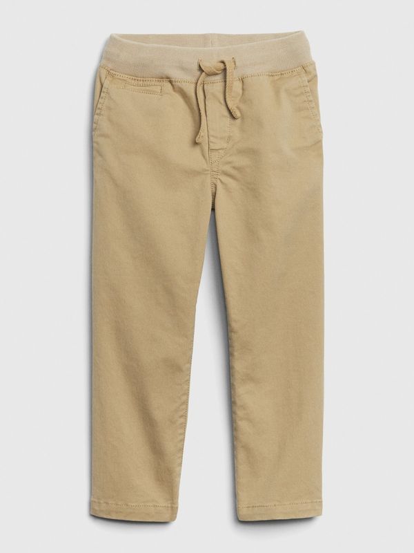 GAP GAP Kids' Khaki Stretch Pants - Boys