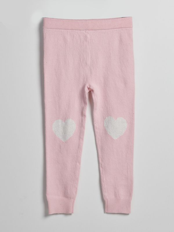 GAP GAP Kids knitted leggings heart - Girls