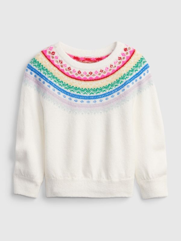 GAP GAP Kids knitted sweater with pattern - Girls