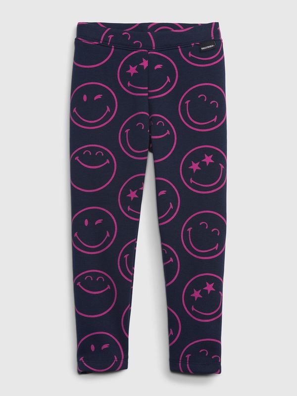 GAP GAP Kids Leggings & Smiley® - Girls