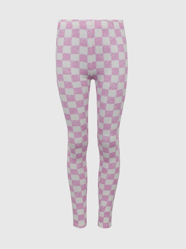 GAP GAP Kids Leggings Organic Checkerboard - Girls