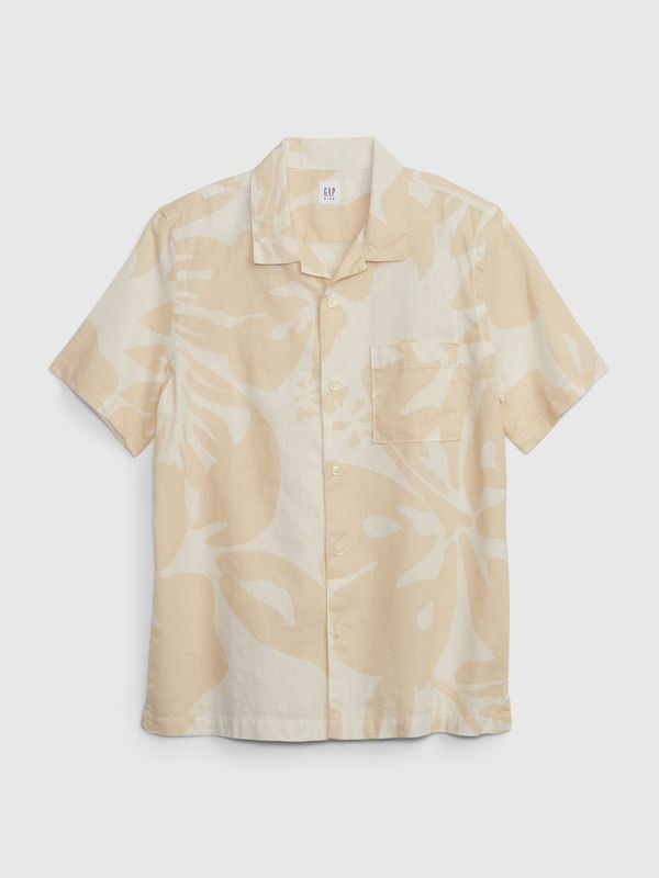 GAP GAP Kids linen shirt oxford - Boys