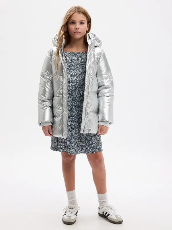 GAP GAP Kids Metallic Jacket - Girls