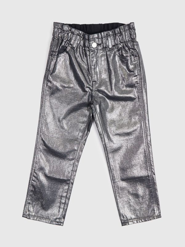 GAP GAP Kids metallic jeans mom - Girls