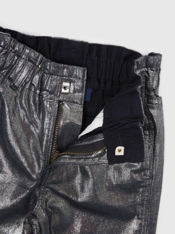 GAP GAP Kids metallic jeans mom - Girls